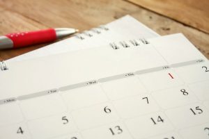 Calendrier éditorial