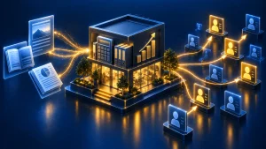 Illustration du marketing d'un cabinet d'expertise comptable : des contenus qui attirent de nouveaux clients vers le cabinet