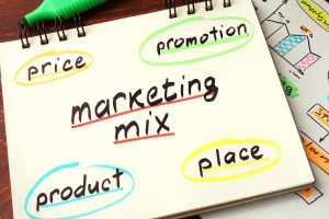 marketing mix, les 4P, 5P et 7P