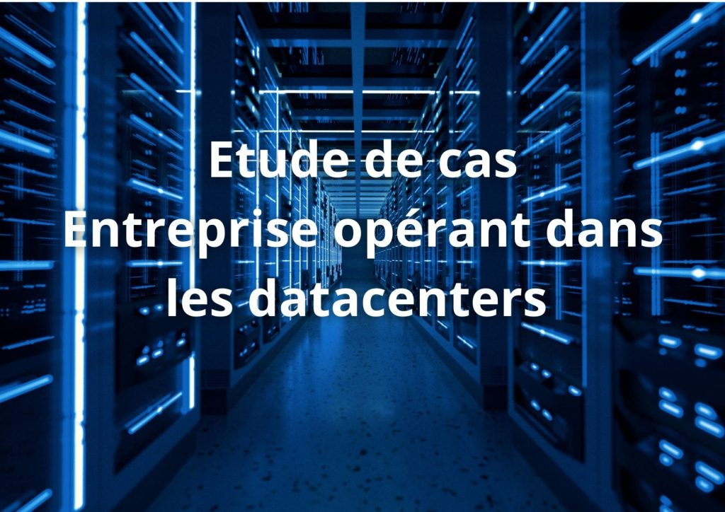 étude de cas inbound marketing datacenters