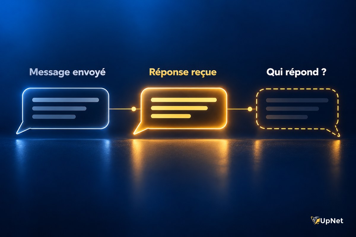 Le moment où un prospect répond décide de la suite d'une campagne de prospection